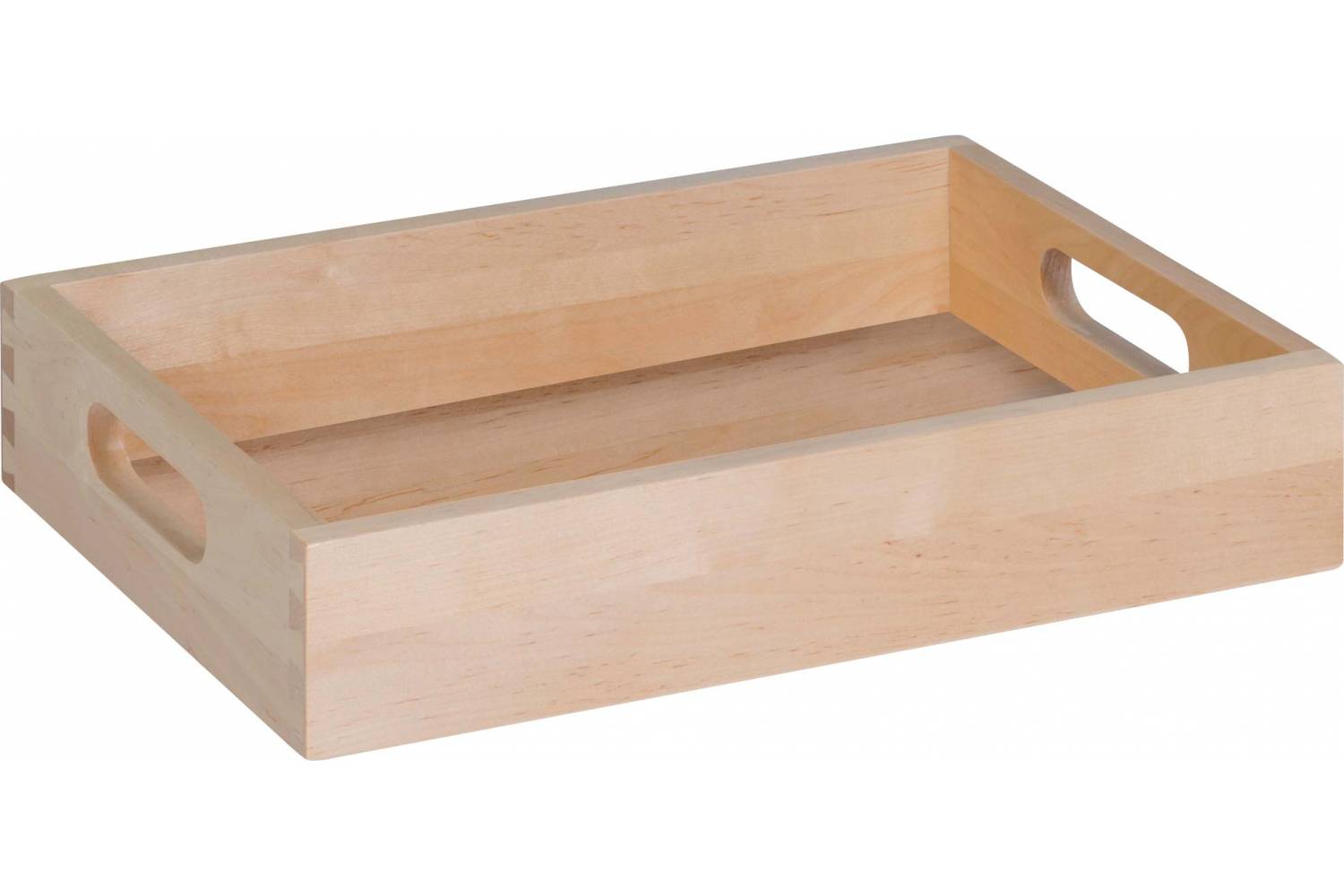 wooden storage trays