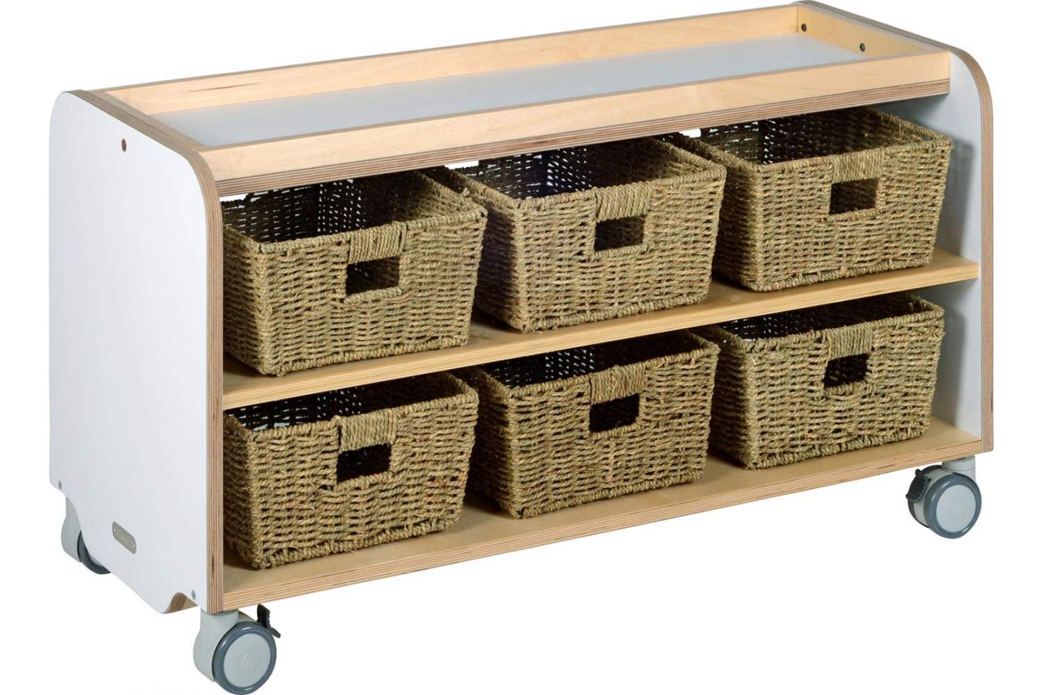 wooden Storage unit for preschools