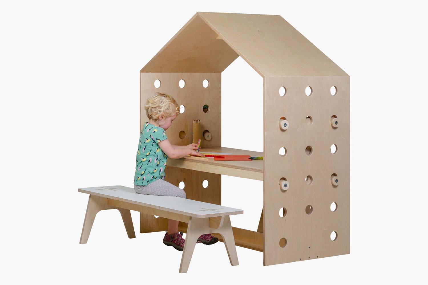 Peggo Multi Nook Writing Table 