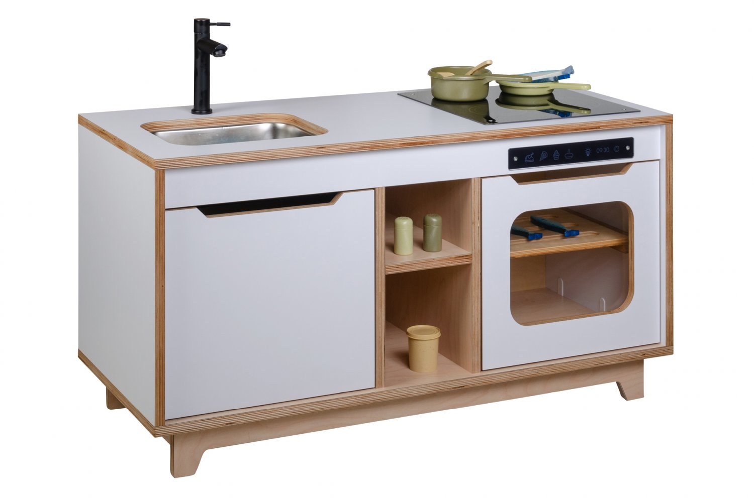 Play Kitchen unit WHITE