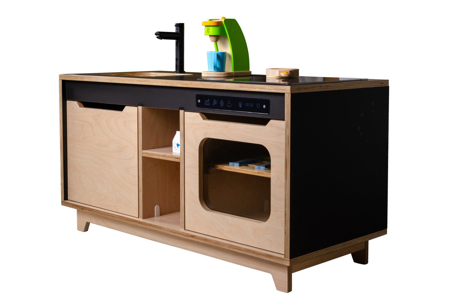 Home corner play kitchen