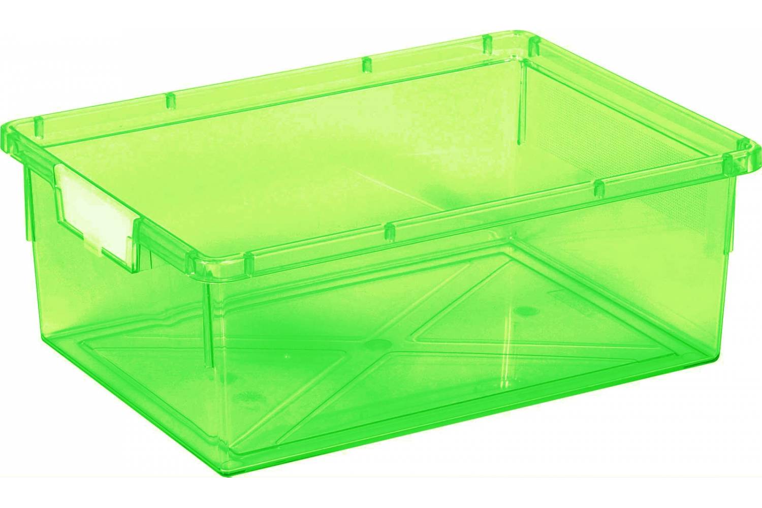 sturdy storage trays for school 