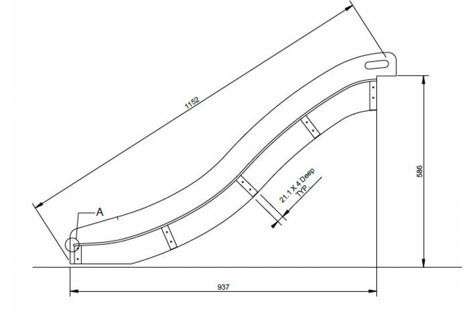 Slide dimensions