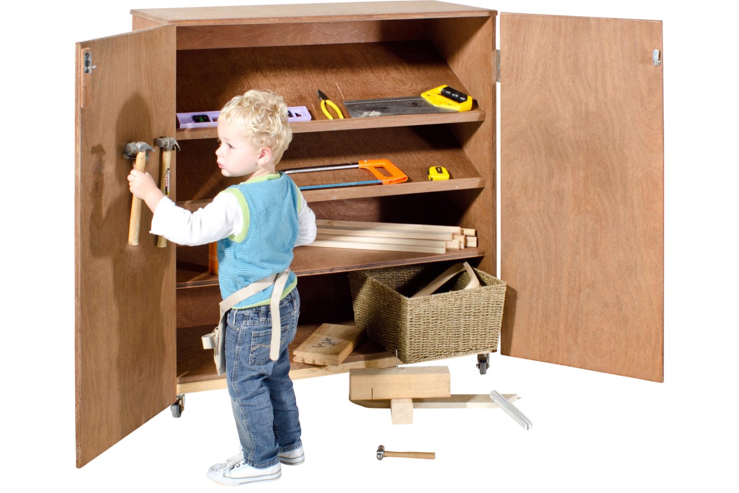 carpentry storage cupboard