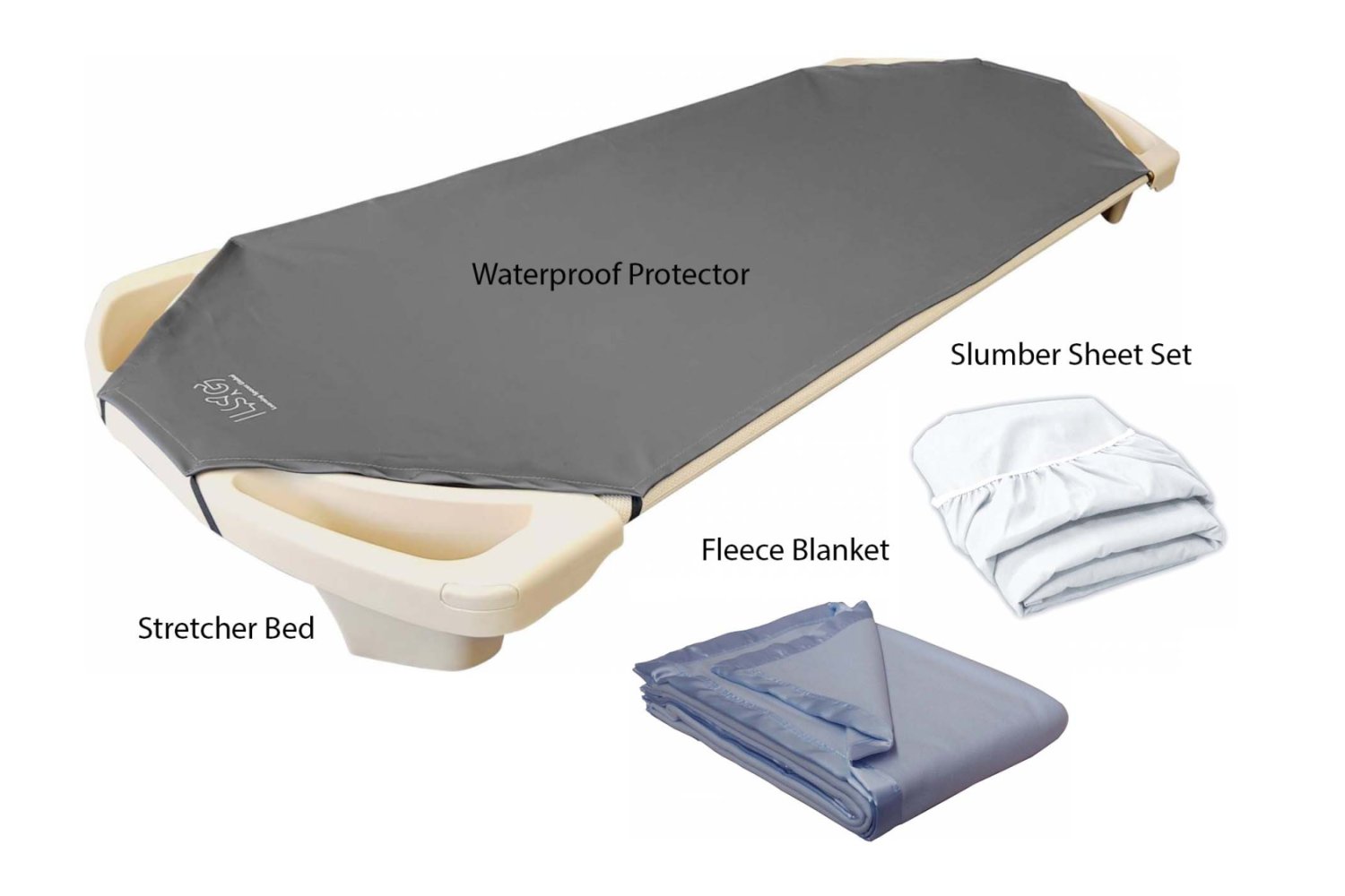 Stretcher Bed Bundle Package