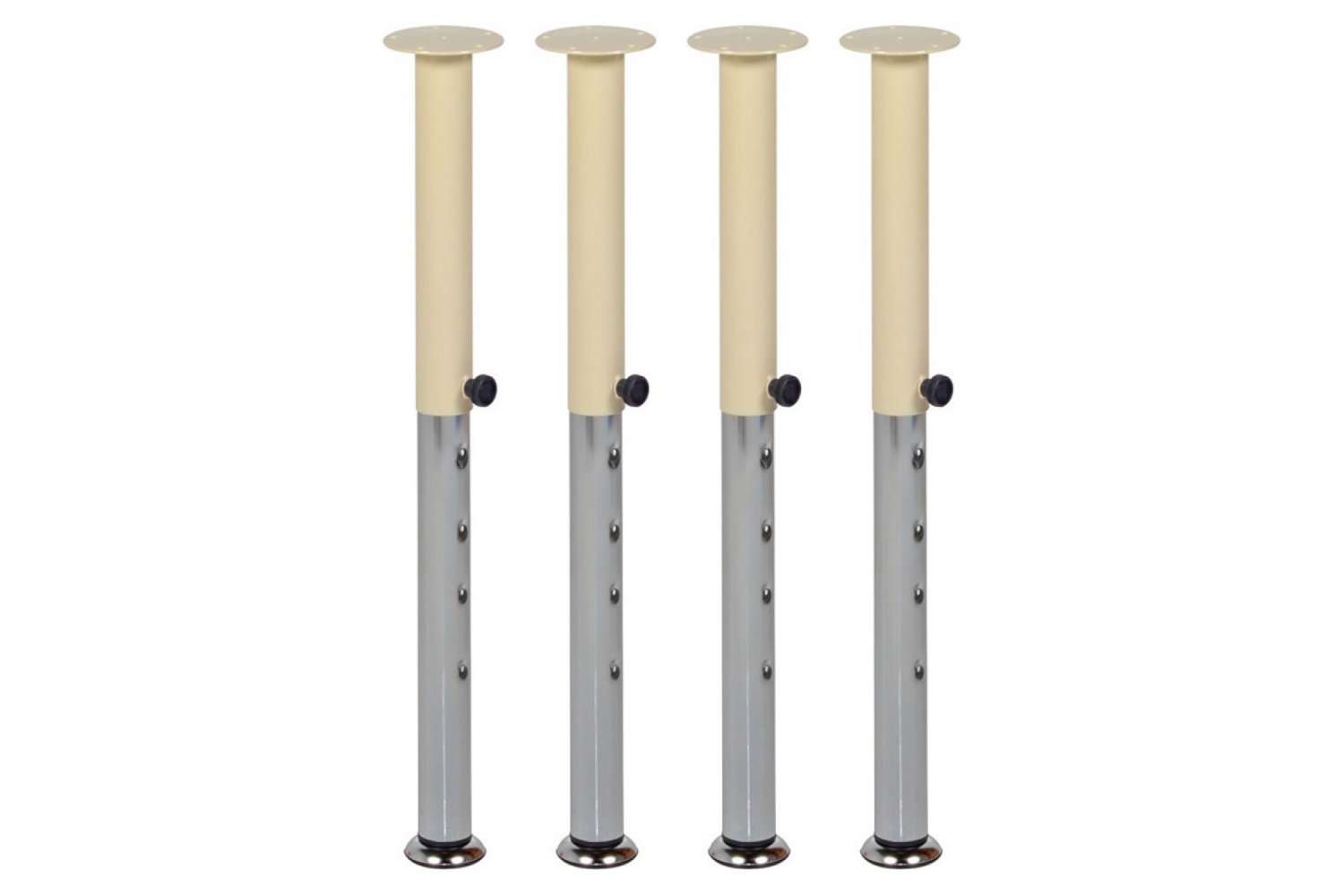 Birch Dura Legs Adjustable 4 Pack