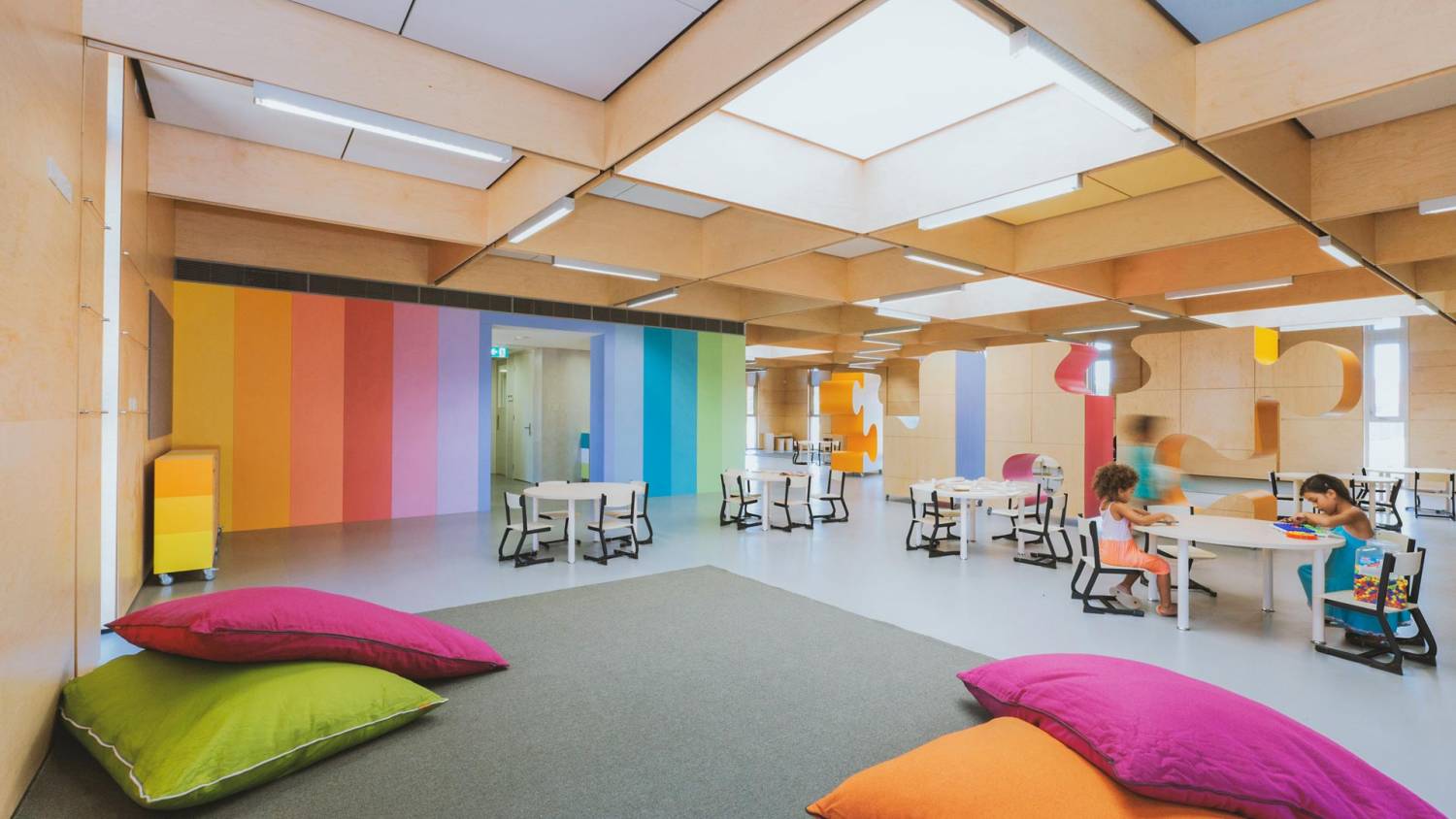 JSRACS Kindergarten, Brooking Architects. Heather Robbins Photography.