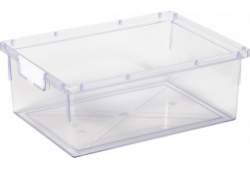 sturdy storage trays for school 