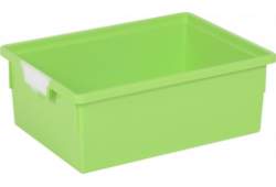 sturdy storage trays for school 