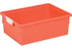 sturdy storage trays for school 