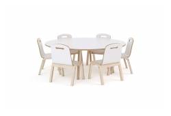 wooden Tables and chairs for pre-schools