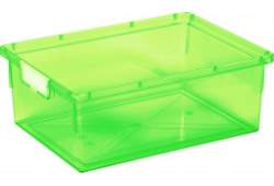 sturdy storage trays for school 